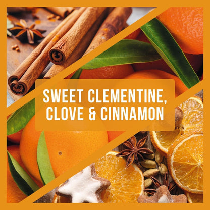 Wax Lyrical Clementine Spice Medium Jar Candle