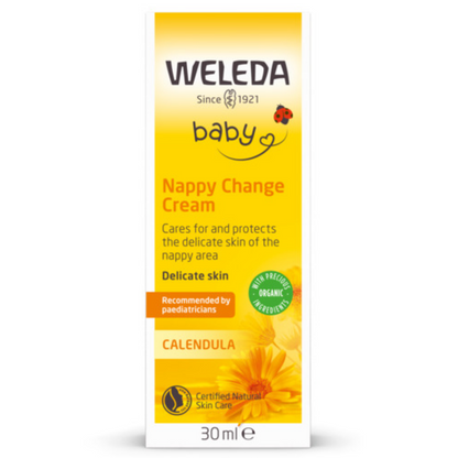 Weleda Calendula Baby Nappy Change Cream 30ml