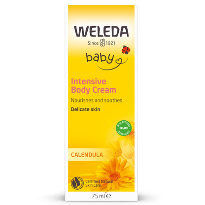 Weleda Calendula Baby Intensive Body Cream 75ml