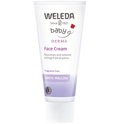 Weleda Baby Derma White Mallow Face Cream 50ml