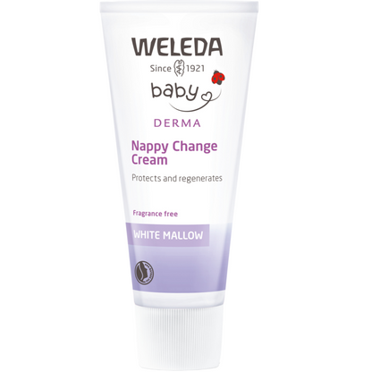 Weleda Baby Derma White Mallow Nappy Change Cream 50ml
