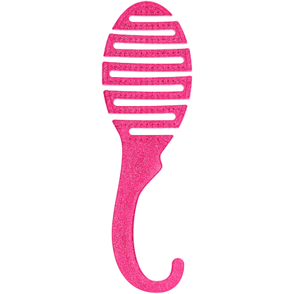 Wet Brush Shower Detangler Brush Glitter Pink