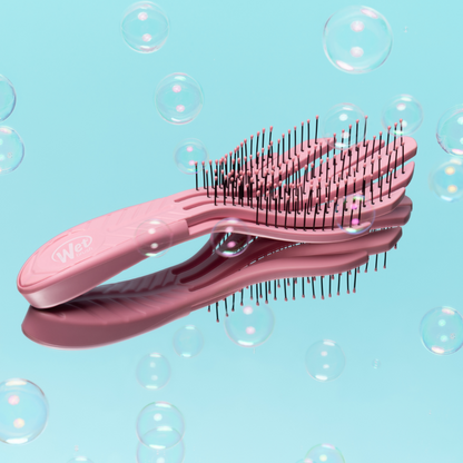 Wet Brush Go Green Curl Detangler Brush Pink