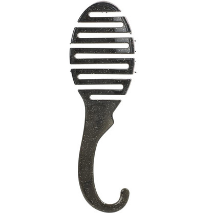 Wet Brush Shower Detangler Brush Glitter Black