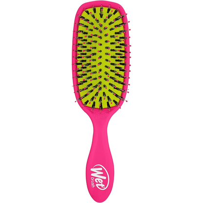 Wet Brush Shine Enhancer Detangler Brush Pink