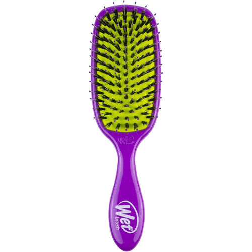 Wet Brush Shine Enhancer Detangler Brush Purple