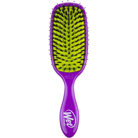 Wet Brush Shine Enhancer Detangler Brush Purple