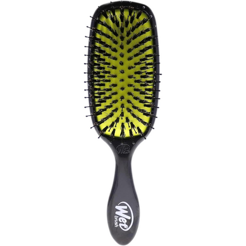 Wet Brush Shine Enhancer Detangler Brush Black