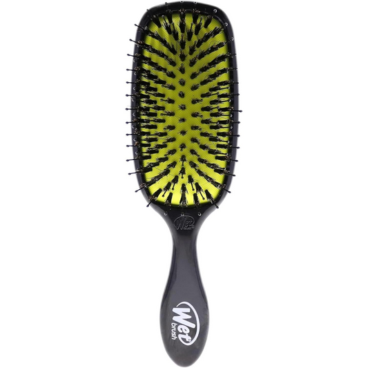 Wet Brush Shine Enhancer Detangler Brush Black