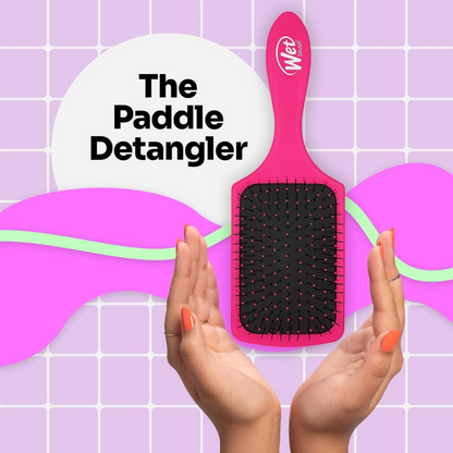 Wet Brush Paddle Detangler Brush Pink