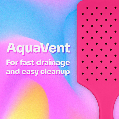 Wet Brush Paddle Detangler Brush Pink