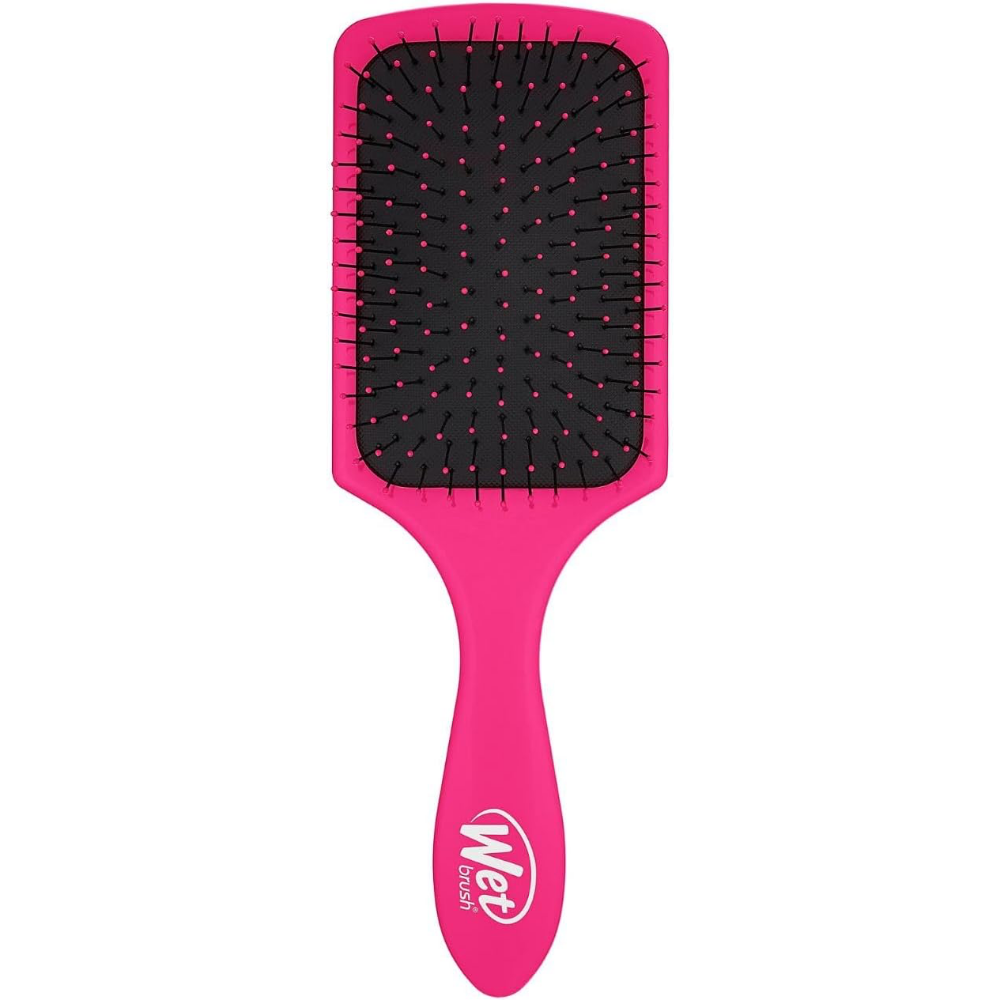 Wet Brush Paddle Detangler Brush Pink