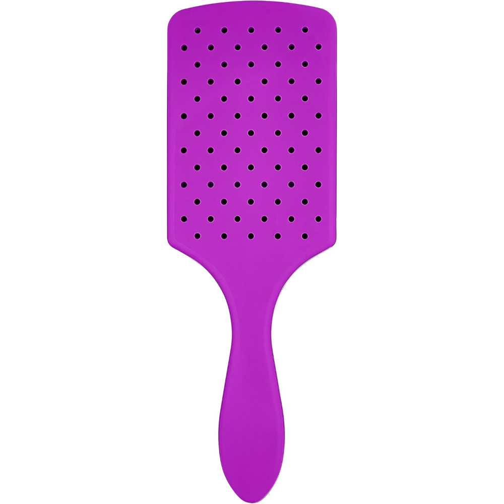 Wet Brush Paddle Detangler Brush Purple