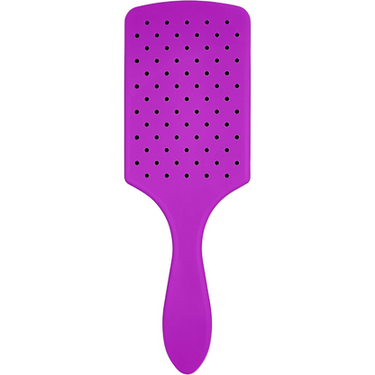 Wet Brush Paddle Detangler Brush Purple