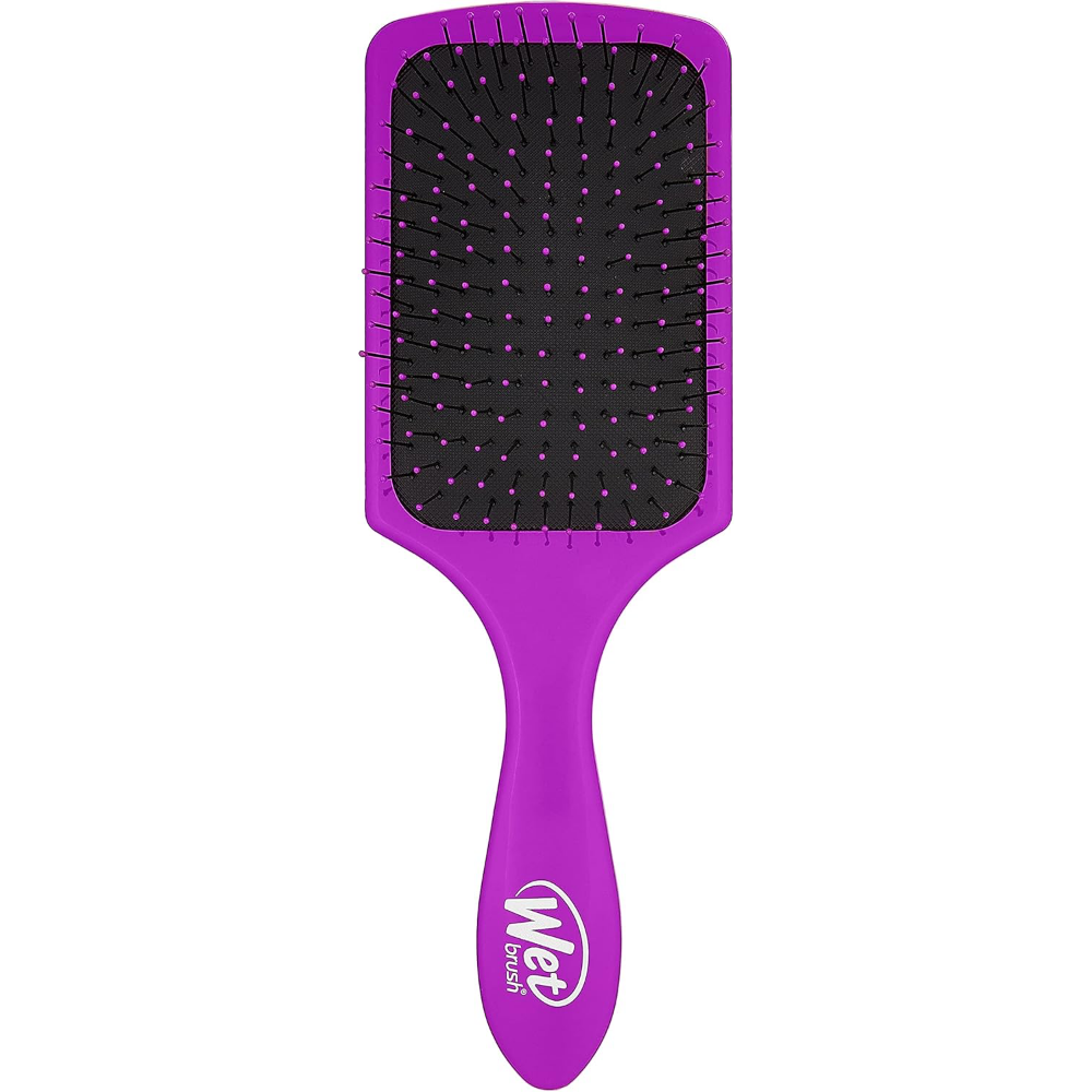 Wet Brush Paddle Detangler Brush Purple