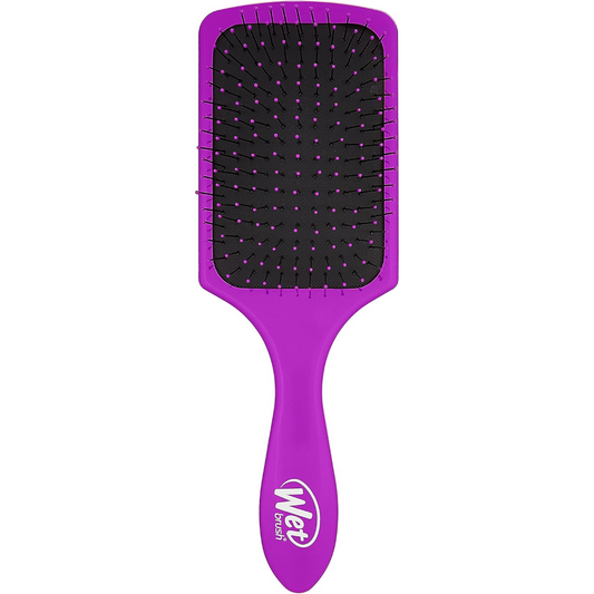 Wet Brush Paddle Detangler Brush Purple