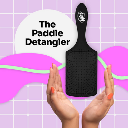 Wet Brush Paddle Detangler Brush Black