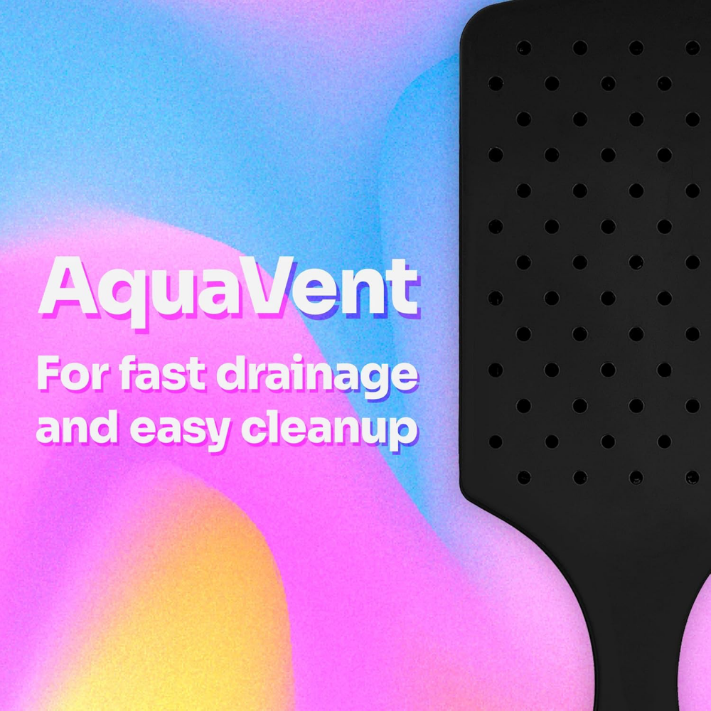 Wet Brush Paddle Detangler Brush Black