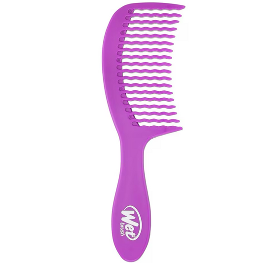 Wet Brush Detangling Comb Purple
