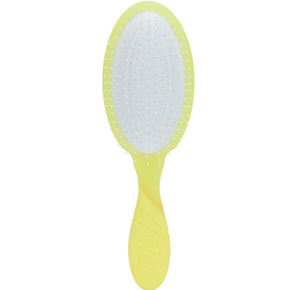 Wet Brush Pro Detangler Brush Hi-Def Neon Lemon