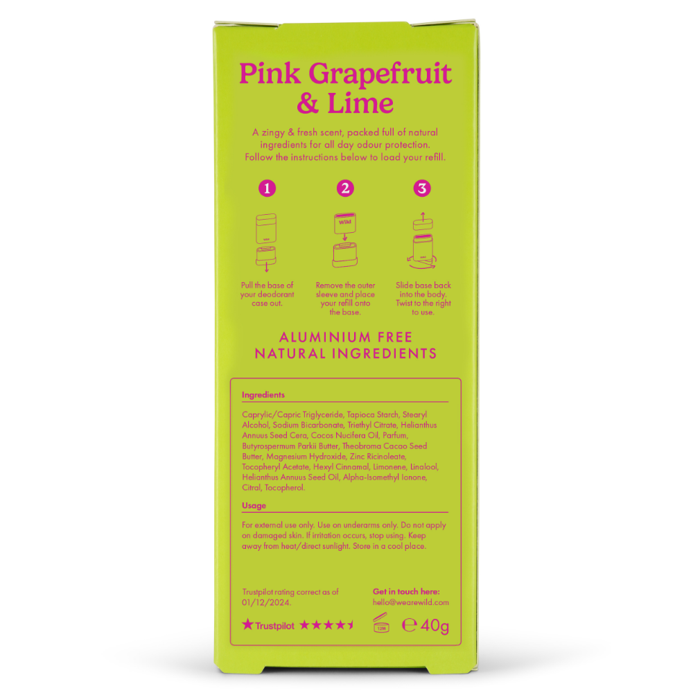 Wild Pink Grapefruit & Lime Starter Pack