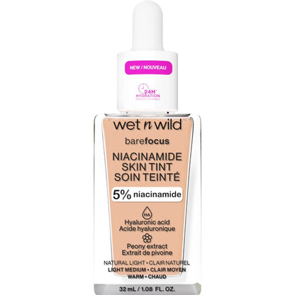 Wet N Wild BareFocus Niacinamide Skin Tint 32ml