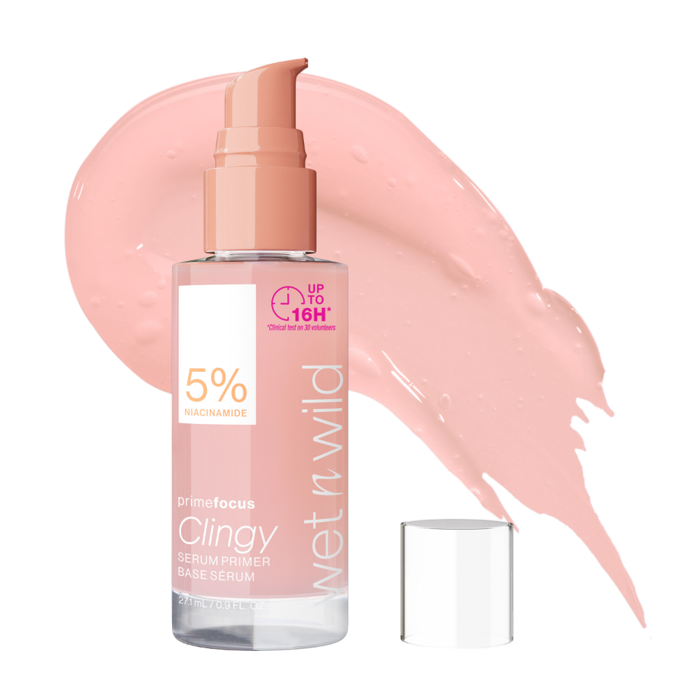 Wet N Wild Prime Focus Clingy Serum Primer 27ml