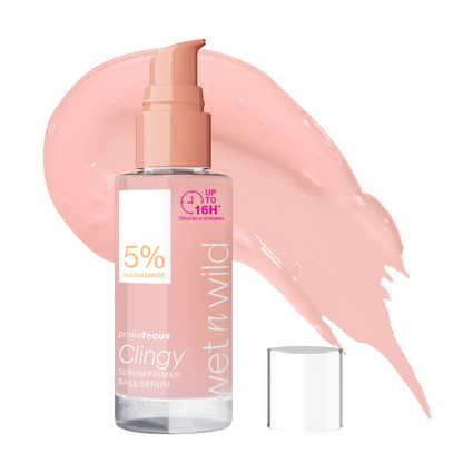 Wet N Wild Prime Focus Clingy Serum Primer 27ml