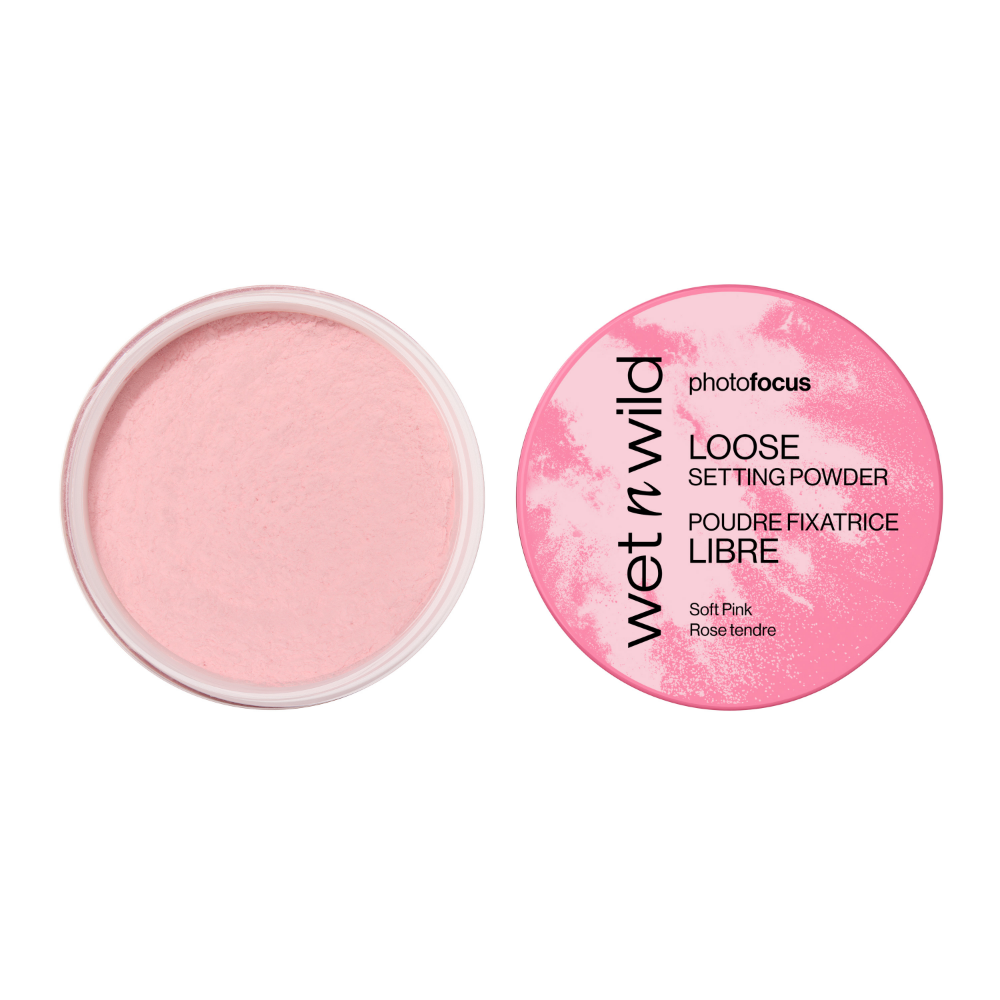 Wet N Wild PhotoFocus Loose Setting Powder Soft Pink 20g