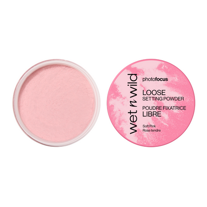 Wet N Wild PhotoFocus Loose Setting Powder Soft Pink 20g