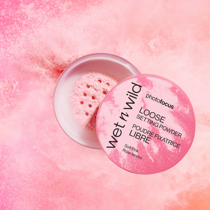 Wet N Wild PhotoFocus Loose Setting Powder Soft Pink 20g