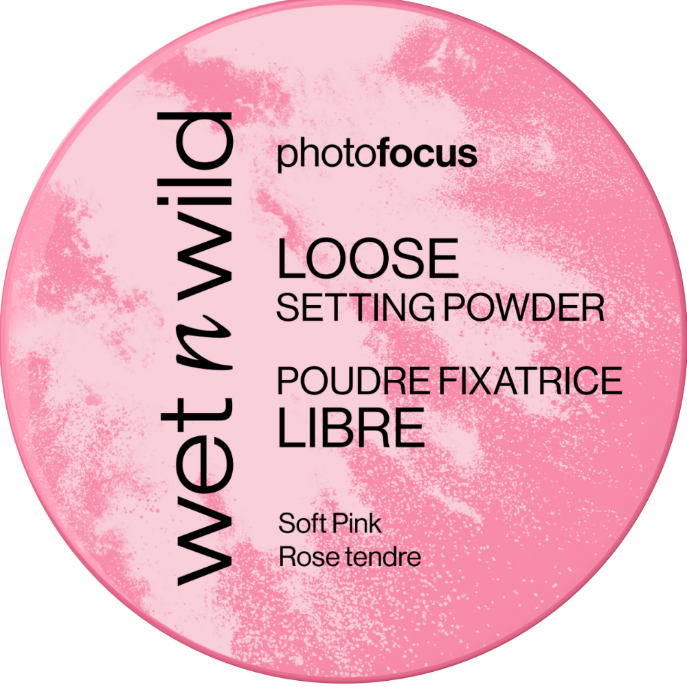 Wet N Wild PhotoFocus Loose Setting Powder Soft Pink 20g