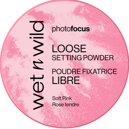 Wet N Wild PhotoFocus Loose Setting Powder Soft Pink 20g
