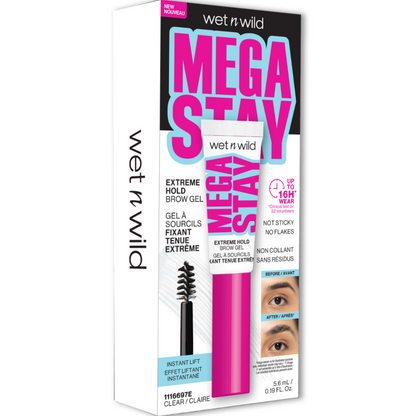Wet N Wild Mega Stay Extra Hold Brow Gel 5.6ml