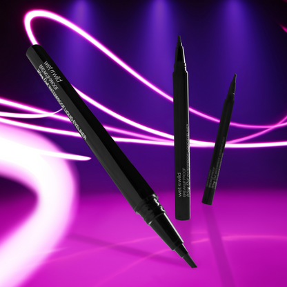 Wet N Wild Breakup Proof Wing Out Waterproof Liquid Eyeliner Black 0.9ml