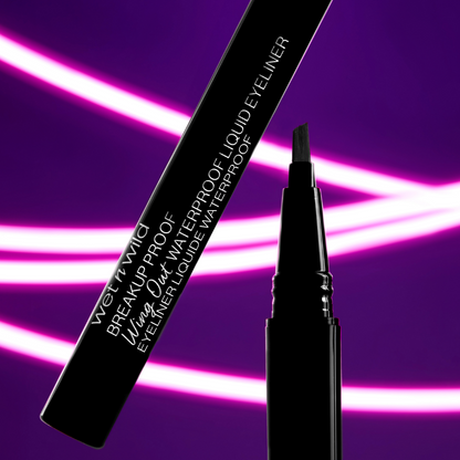 Wet N Wild Breakup Proof Wing Out Waterproof Liquid Eyeliner Black 0.9ml