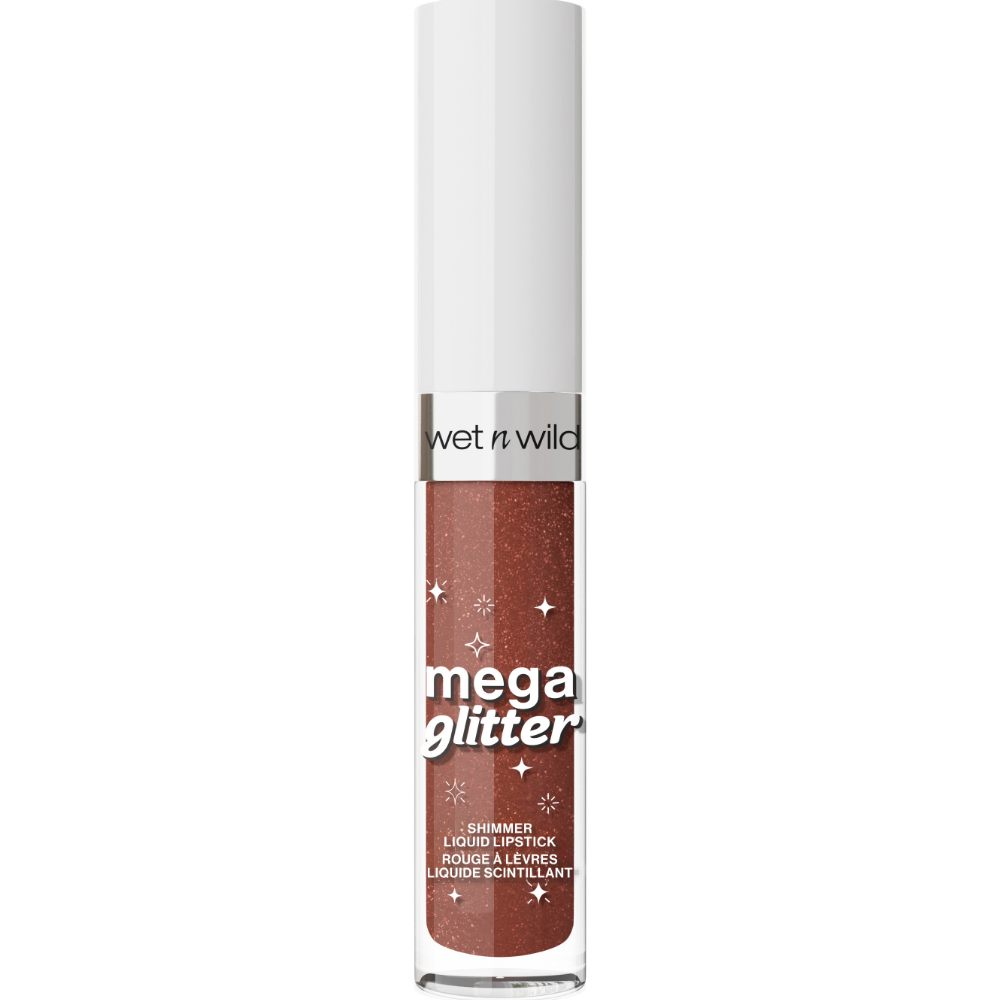 Wet N Wild Mega Glitter Shimmer Liquid Lipstick 2.8g