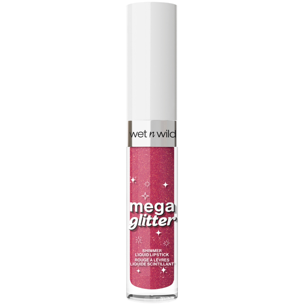 Wet N Wild Mega Glitter Shimmer Liquid Lipstick 2.8g