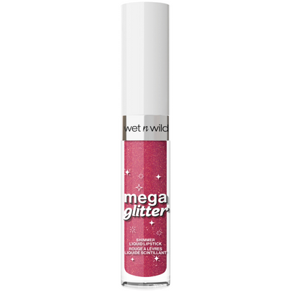 Wet N Wild Mega Glitter Shimmer Liquid Lipstick 2.8g
