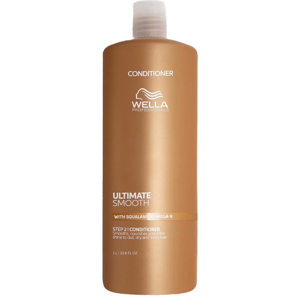 Wella Professionals Ultimate Smooth Shampoo & Conditioner Twin 2 x 1000ml