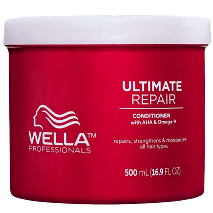 Wella Professionals Ultimate Repair Shampoo 1000ml & Conditioner 500ml Twin