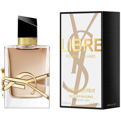 Yves Saint Laurent Libre Flowers & Flames Eau De Parfum 50ml