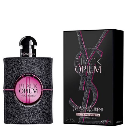 Yves Saint Laurent Black Opium Neon Eau De Parfum 75ml