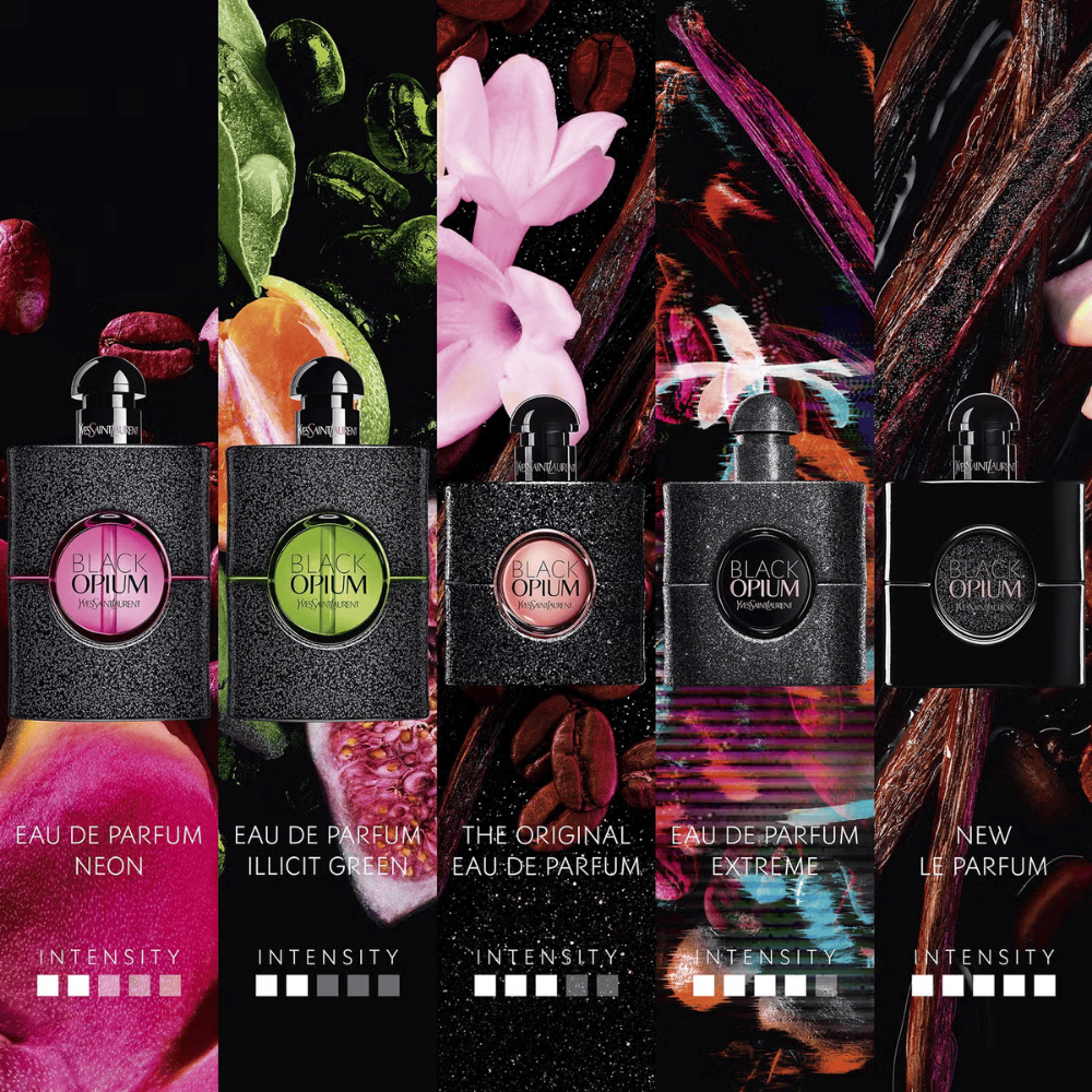 Yves Saint Laurent Black Opium Neon Eau De Parfum 75ml