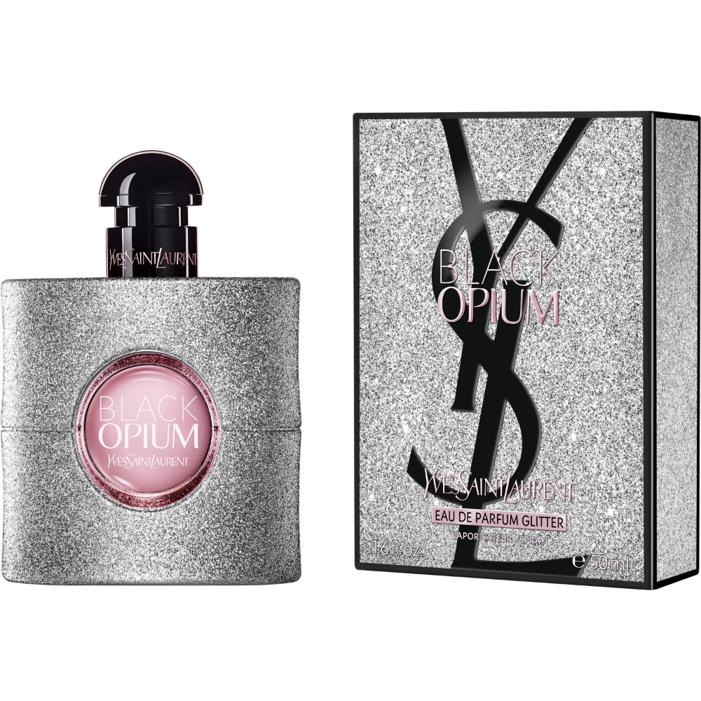 Yves Saint Laurent Black Opium Glitter Eau De Parfum 50ml