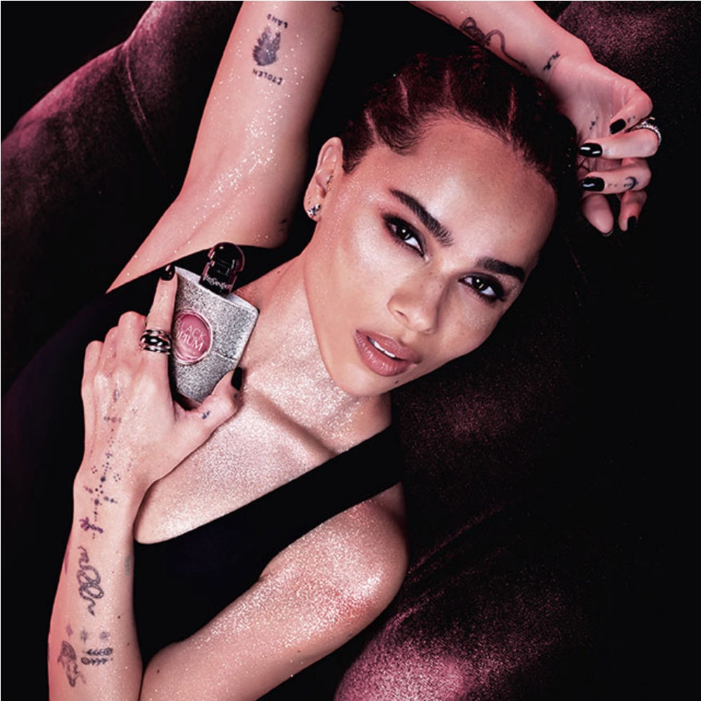 Yves Saint Laurent Black Opium Glitter Eau De Parfum 90ml