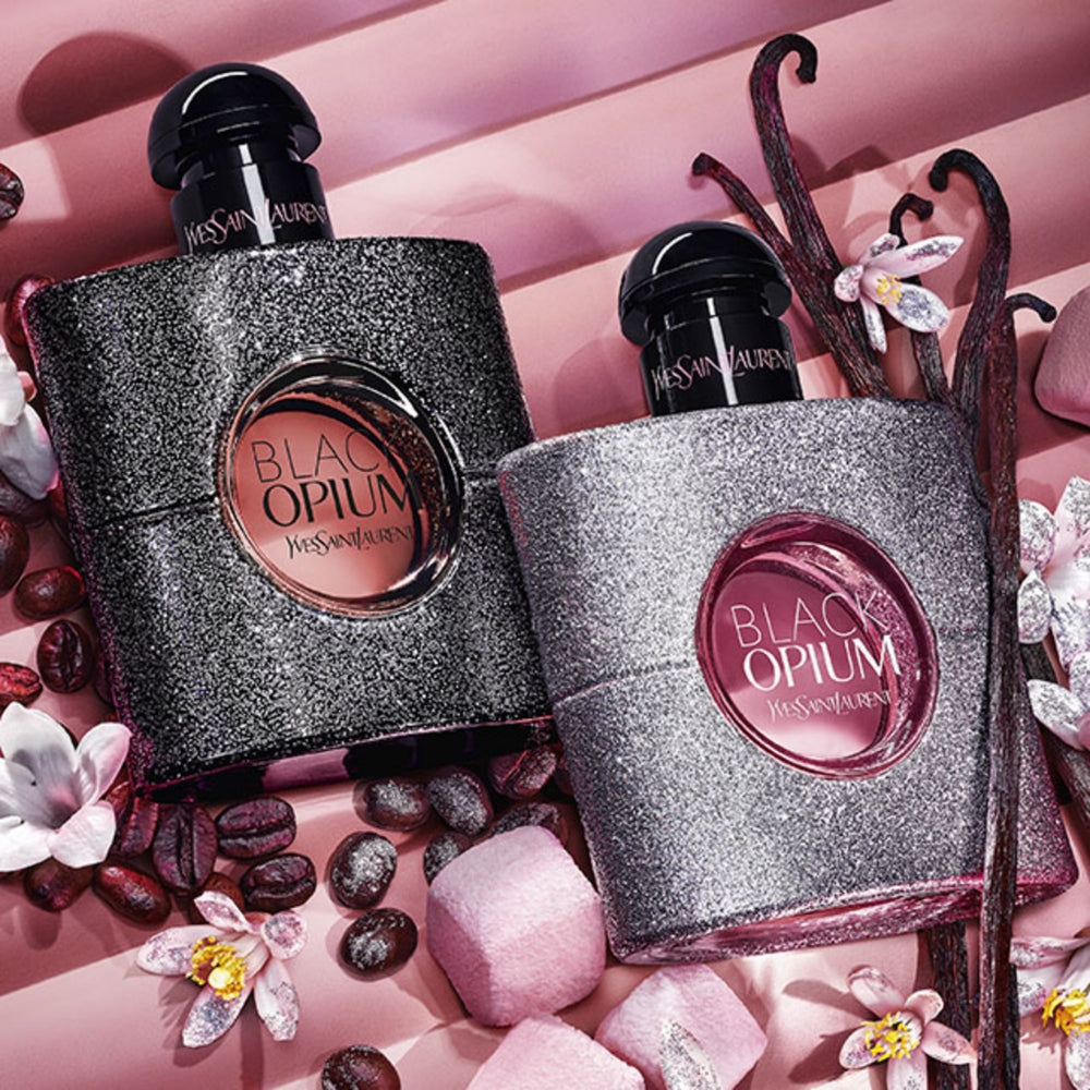 Yves Saint Laurent Black Opium Glitter Eau De Parfum 90ml