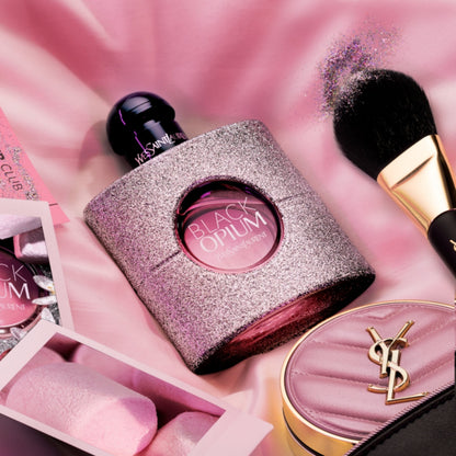 Yves Saint Laurent Black Opium Glitter Eau De Parfum 90ml