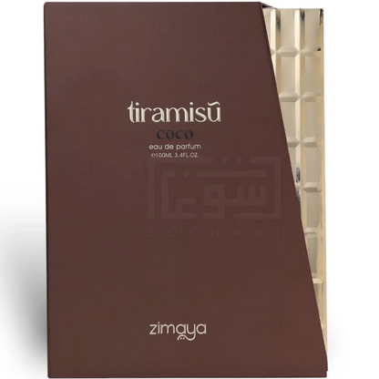 Zimaya Tiramisu Coco Eau De Parfum 100ml