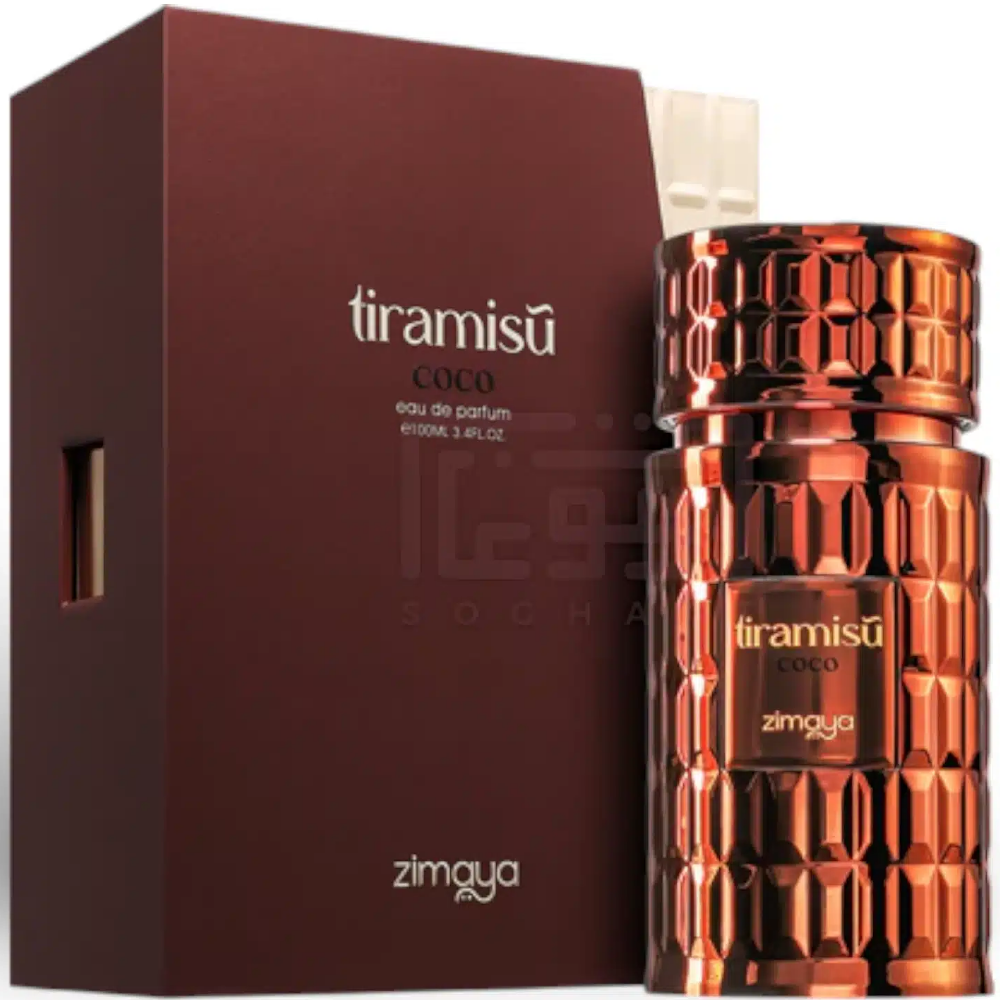 Zimaya Tiramisu Coco Eau De Parfum 100ml
